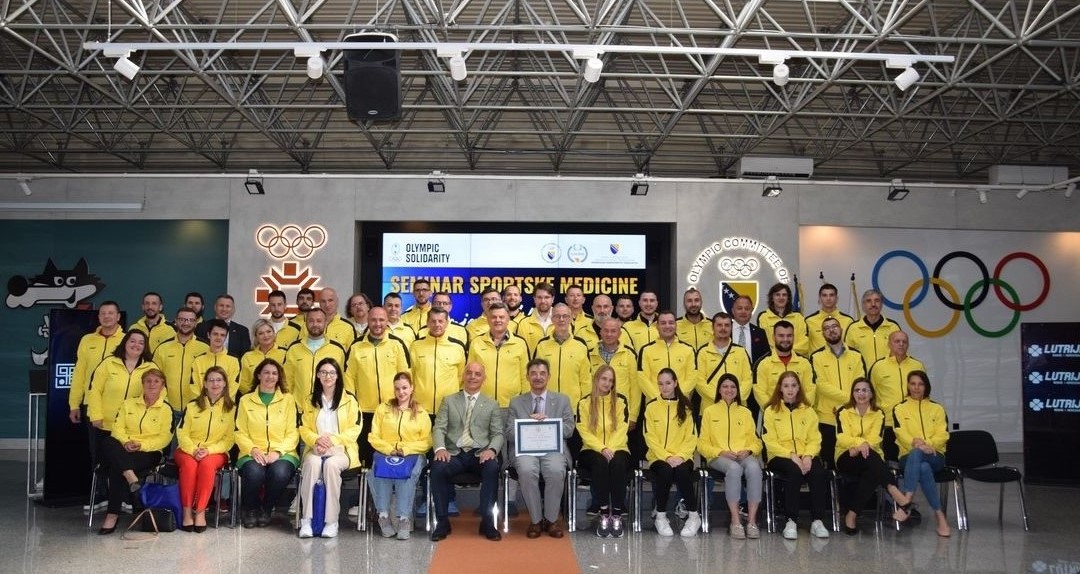 Olimpijski komitet BiH: Seminar sportske medicine - Konstanta težnje ka “višem, boljem i jačem…“